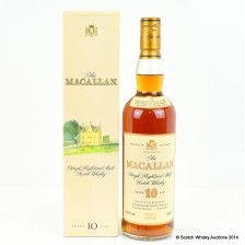 MACALLAN 10 YEAR OLD