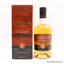 GLENALLACHIE 8 YEAR OLD KOVAL RYE QUARTER CASK FINISH