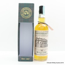 OLD PULTENEY 1990 26 YEAR OLD FOR CADENHEAD S WHISKY SHOP MILAN
