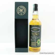 Macallan Glenlivet 1989 26 Cadenhead S