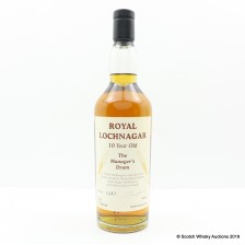 Royal Lochnagar 10 Years Old The Managers Dram 2006