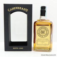 Glentauchers Glenlivet 1990 27 Cadenhead S