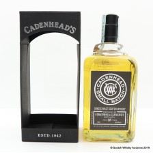 Strathisla Glenlivet 1997 18 Cadenhead S