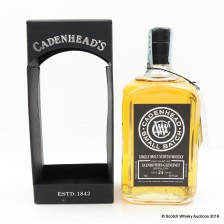 Glenrothes Glenlivet 1989 24 Cadenhead S