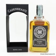 Littlemill 1990 24 Cadenhead S