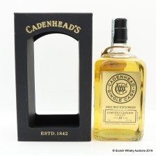 Tomintoul Glenlivet 1985 30 Cadenhead S