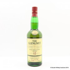 GLENLIVET 12 YEAR OLD