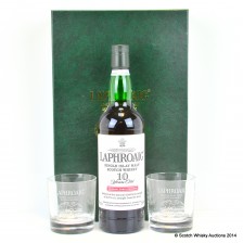 Laphroaig 10 With 2 Glasses