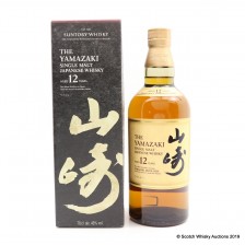 YAMAZAKI 12 YEAR OLD