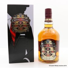 Chivas Regal 12 Patrick Grant Norton Sons Savile Row Limited Edition
