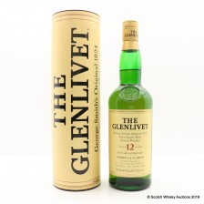 GLENLIVET 12 YEAR OLD