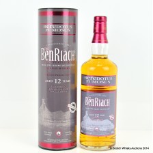 Benriach Heredotus Fumosus 12 Peated Px Finish