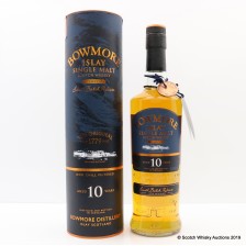 BOWMORE TEMPEST FEIS ILE 2010 10 YEAR OLD SMALL BATCH RELEASE 1