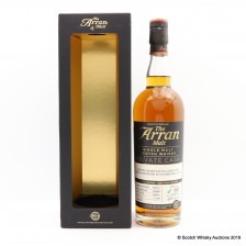 ARRAN 2004 PRIVATE CASK FOR 50TH ANNIVERSARY OF THE GREEN WELLY STOP