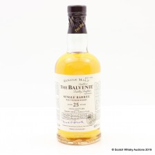 BALVENIE 1978 25 YEAR OLD SINGLE BARREL 20CL