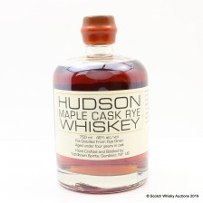 HUDSON MAPLE CASK RYE WHISKEY 75CL