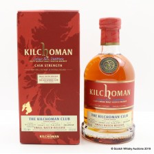 Kilchoman 2010 Small Batch Release For The Kilchoman Club 4th Edition