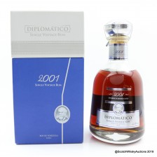 DIPLOMATICO 2001 SINGLE VINTAGE SHERRY FINISH RUM