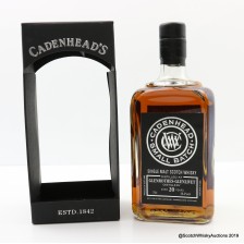 GLENROTHES GLENLIVET 1997 20 YEAR OLD CADENHEAD S