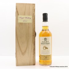 Littlemill 20 Hart Brothers Bottled For Royal Wedding