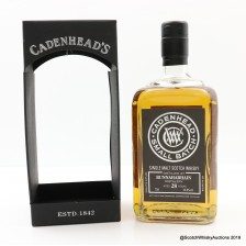 BUNNAHABHAIN 1989 28 YEAR OLD CADENHEAD S