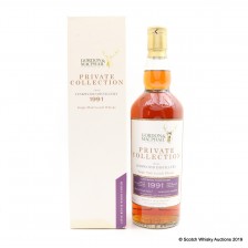 Linkwood 1991 Gordon Macphail Private Collection