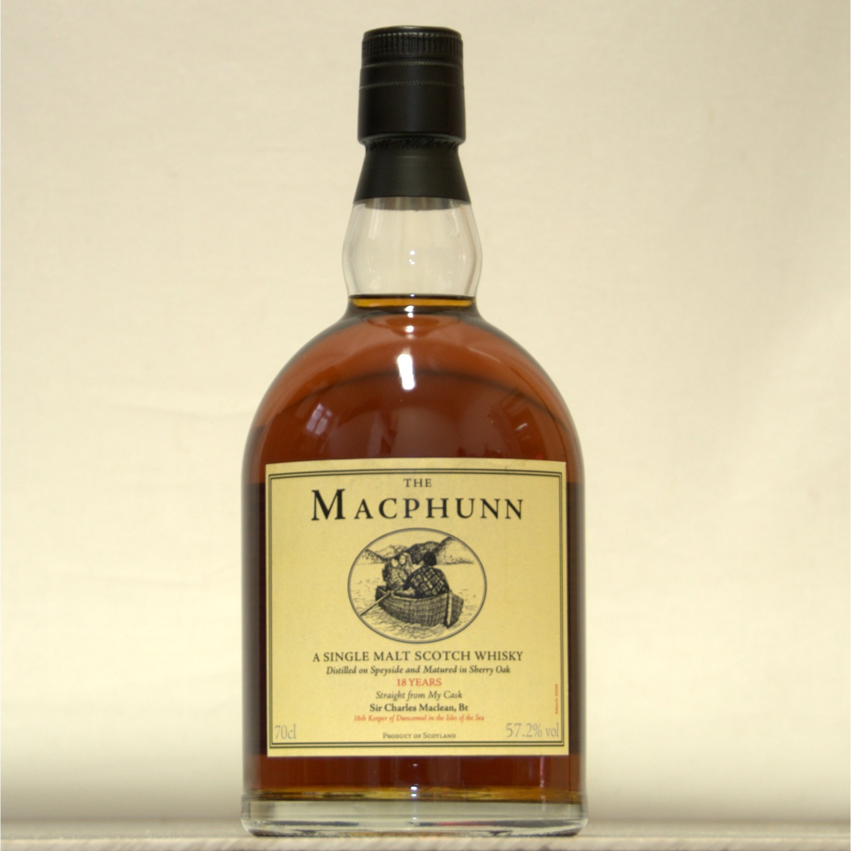 The Macphunn 18 years old (Glenfarclas) The 14th Auction Scotch
