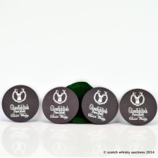 Glenfiddich Slate Coasters X 4