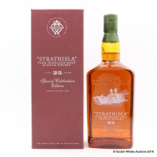 STRATHISLA 25 YEAR OLD CELEBRATION EDITION