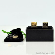 Glenfiddich Square Cufflinks Glenfiddich Round Cufflinks
