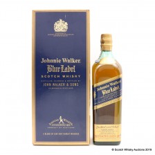 JOHNNIE WALKER BLUE LABEL 75CL