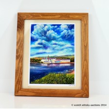 Lagavulin Geoff Riley Print