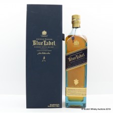 JOHNNIE WALKER BLUE LABEL 1L