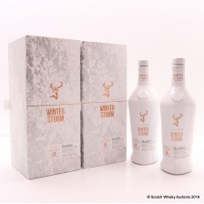 GLENFIDDICH 21 YEAR OLD WINTER STORM BATCHES  1    2 2 X 70CL