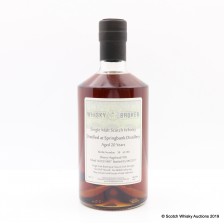 Springbank 1997 20 Whisky Broker