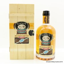GOLDLYS 1991 20 YEAR OLD BOURBON WOOD 1ST RELEASE