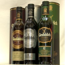 Glenfiddich Trio