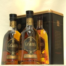 GRANT S 12 YEARS OLD  TWO BOTTLES 