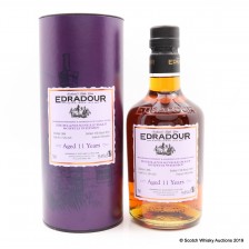 Edradour 2006 11 Oloroso Sherry Bordeaux Cask Cuvee