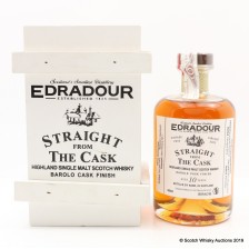 Edradour 2002 10 Straight From The Cask Barolo Finish 50cl