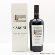 CARONI 1996 20 YEAR OLD HEAVY TRINIDAD RUM 34TH RELEASE