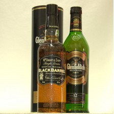 Grant S Blackbarrel And Glenfiddich Special Reserve