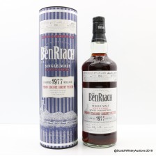 Benriach 1977 33 Pedro Ximinez Finish