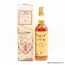 DIAMOND 2003 DEMERARA RUM MOON IMPORT