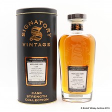Highland Park 1990 23 Signatory