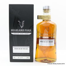 HIGHLAND PARK 13 1 2 YEAR OLD VIKING SOUL SINGLE CASK  WHISKY DK NOT FOR SALE  