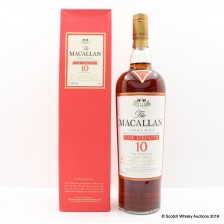 MACALLAN 10 YEAR OLD CASK STRENGTH 1L