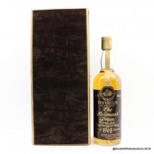 Tamnavulin Glenlivet 1968 Stillman S Dram
