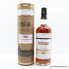 Benriach 1995 16 Pedro Ximinez Sherry Finish Cask 7164