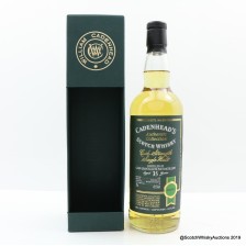 Glen Grant Glenlivet 1980 35 Cadenhead S